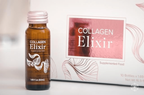 Sei bereit für deinen Glow mit dem Collagen Elixir, das von Marie Claire zum 